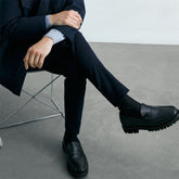 Men's Leather Loafers For Business Formal Luxury